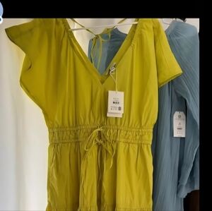 Women's Chartreuse Dress